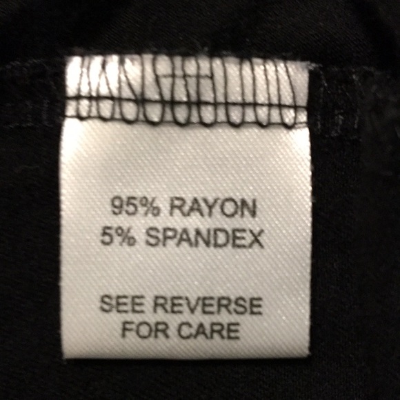 Super Soft Black Stretchy Jersey Dress Lace Up Medium - Picture 7 of 8